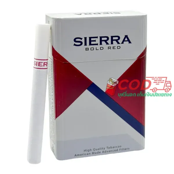 Sierra Red เซียร่า (ซองแข็ง)